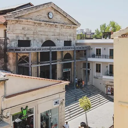 Home With Terrace In Heart Of Old Town Of Chania Chania  Exterior photo