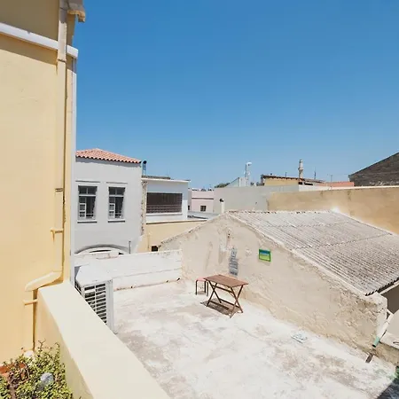 Home With Terrace In Heart Of Old Town Of Chania Chania  Exterior photo