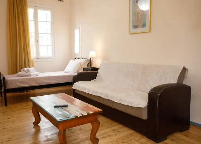 Home With Terrace In Heart Of Old Town Of Chania