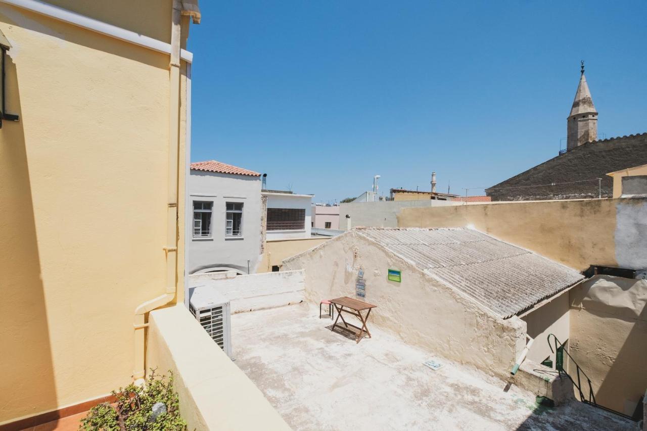 With Terrace In Heart Of Old Town Of Chania Apartament *
