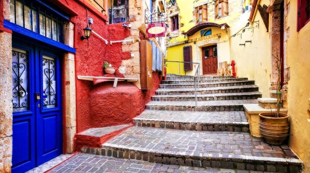 With Terrace In Heart Of Old Town Of Chania Apartament *