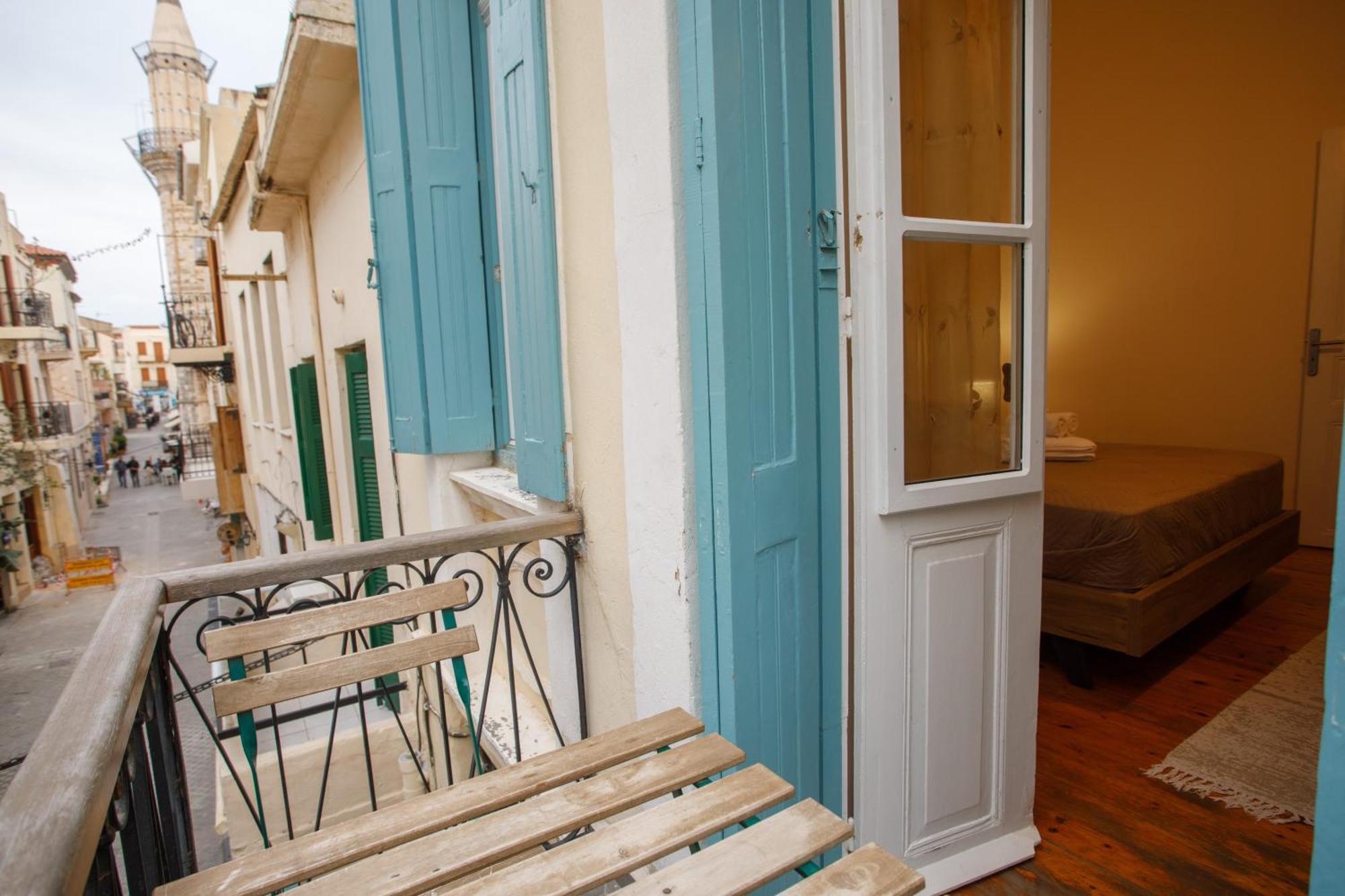 With Terrace In Heart Of Old Town Of Chania Apartament *