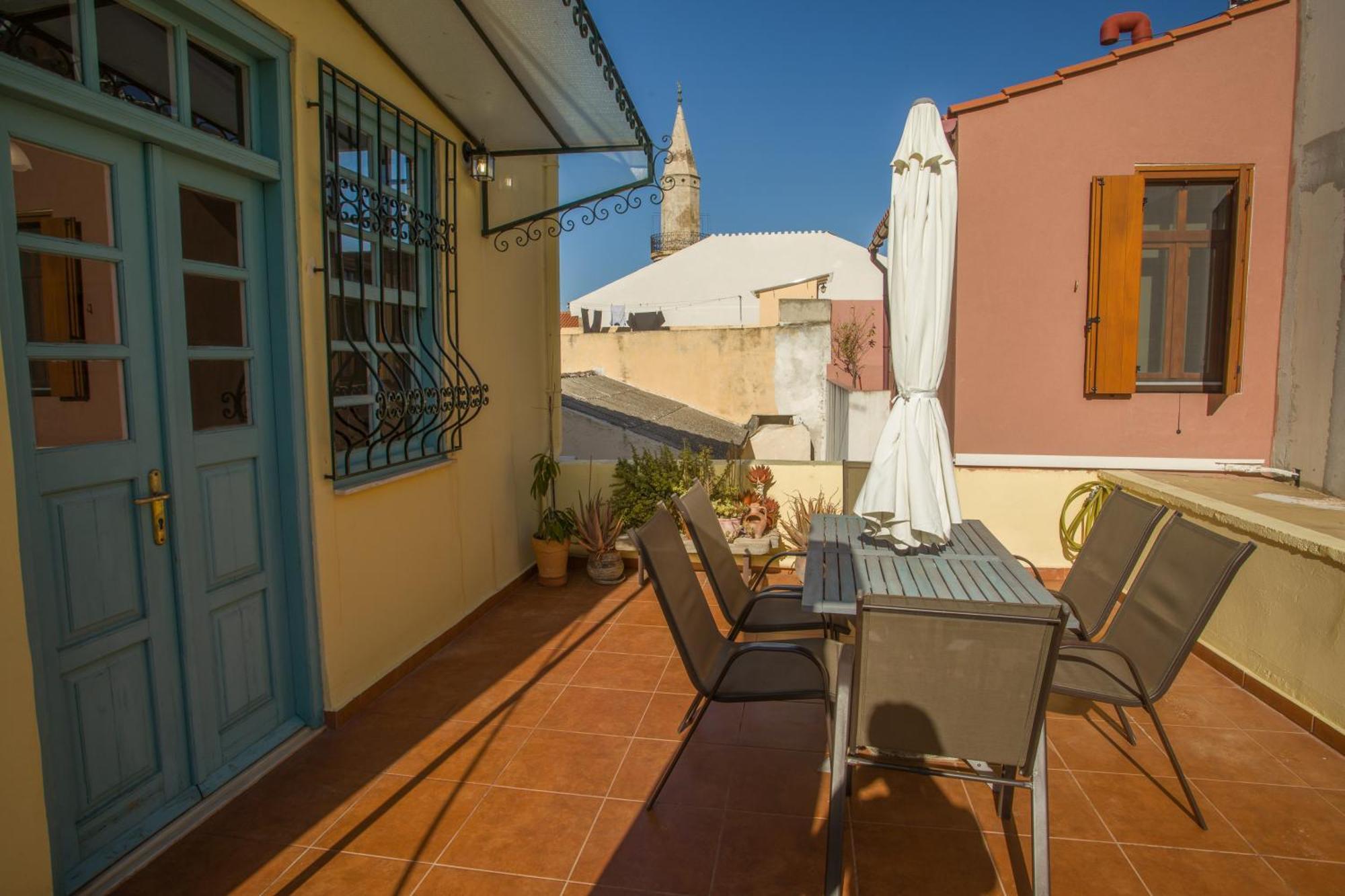 Apartament With Terrace In Heart Of Old Town Of Chania Chania (Crete)