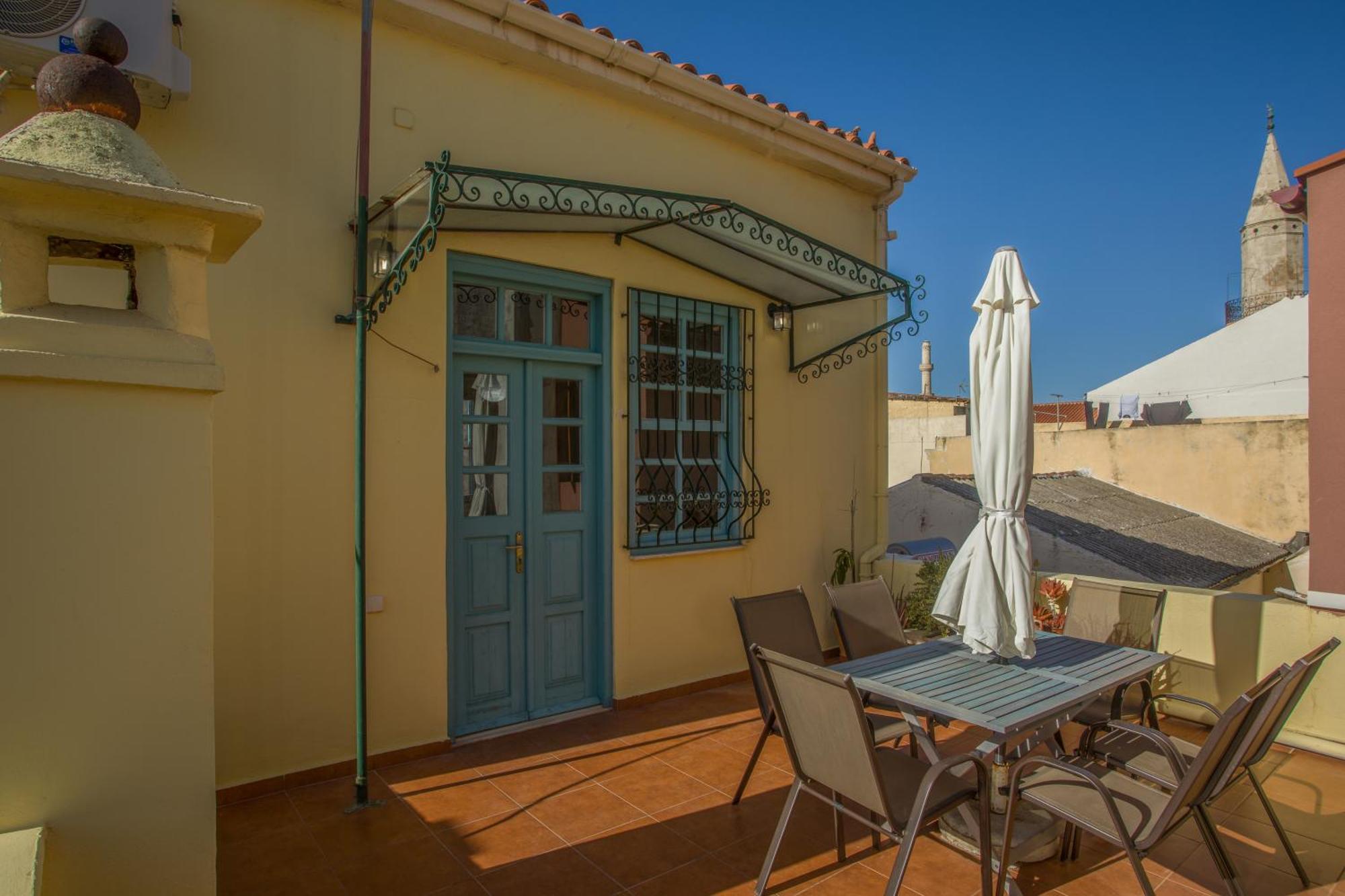 With Terrace In Heart Of Old Town Of Chania Apartament *